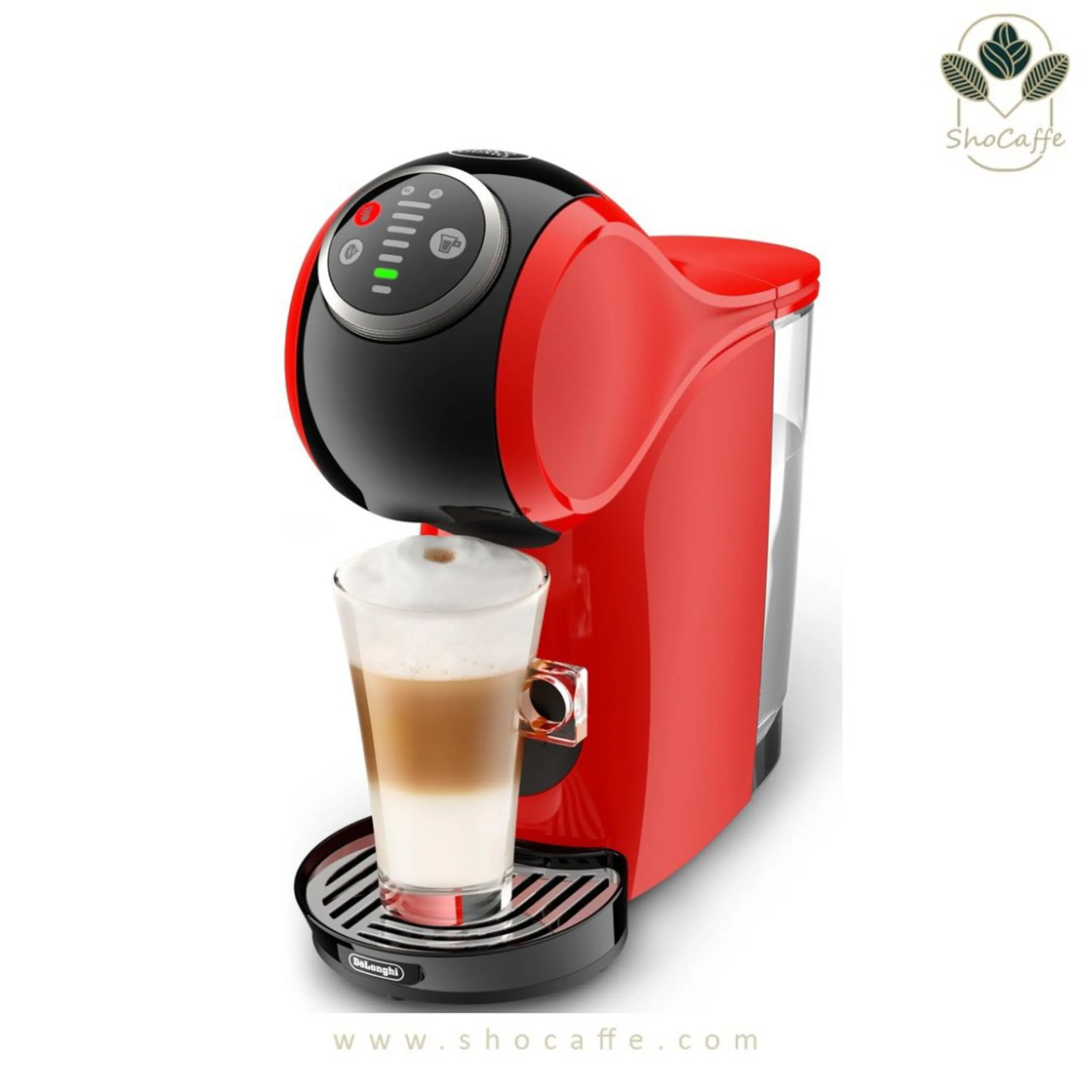 اسپرسوساز دولچه گوستو مدل جنیو اس پلاس قرمز Genio S Plus EDG315.B